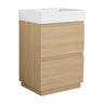 Modern Freestanding Bathroom Vanities With Single Sink Combo
