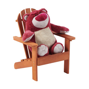 Wooden Kid's Adirondack Chair for Indoor and Outdoor Use