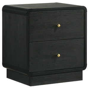 Cavelle 4-piece Full Bedroom Set Black
