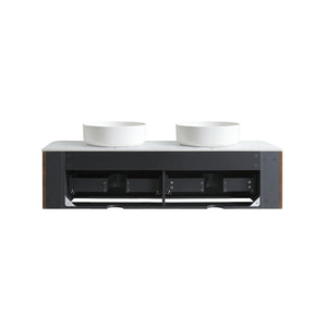 Erba 60 Inch Bathroom Vanity With Sink