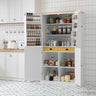 TOPMAX Large Freestanding Kitchen Pantry Storage Cabinet