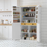TOPMAX Large Freestanding Kitchen Pantry Storage Cabinet