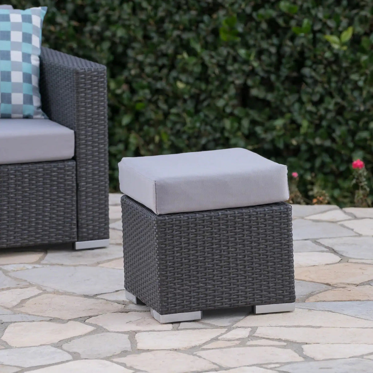 Santa Rosa Outdoor Lounge Ottoman
