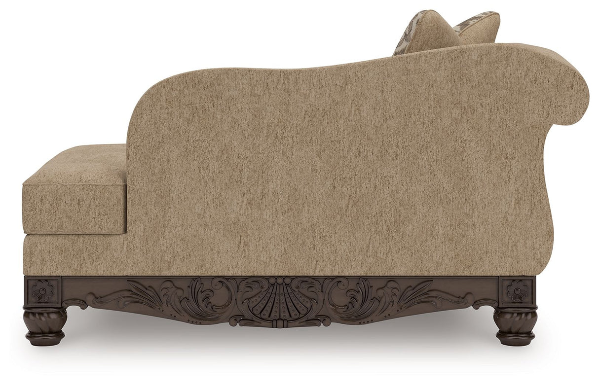 Chelsworth - RAF Corner Chaise - Golden