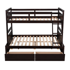 Bunk Bed With Storage
