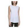 CALVIN KLEIN PERFORMANCE Womens White Moisture Wicking Sleeveless Scoop Neck Tank Top XL