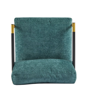 Modern Accent Chair With Cushions, Cozy Seating