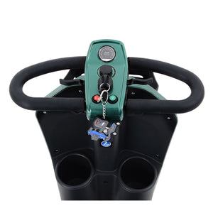 Max Plus - 4 Wheels Outdoor Compact Mobility Scooter With 2 Pieces X 20Ah Lead Acid Battery, 16 Miles, Cup Holders & USB Charger Port