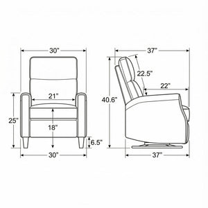 Swivel Gliding Recliner
