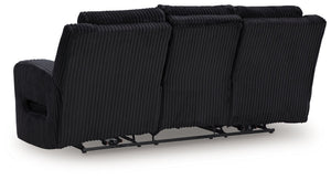 Forest Lake - Power Reclining Sofa With Adj Headrest