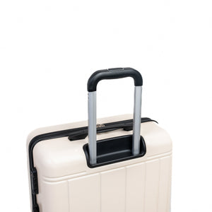 9-Piece White Luggage Set by GigaTech