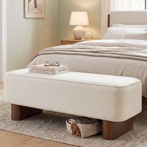 Modern Upholstered Ottoman Bench