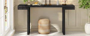 U-Style Large 60-Inch Console Table