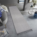 NAAR Guros Collection Geometric Indoor/Outdoor Area Rug