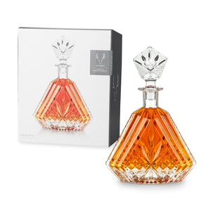 Admiral Crystal Irish-Cut Whiskey Decanter Viski®