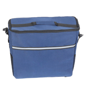Beach Wagon with Big Wheels for Sand with 500lb Capacity - Dark Blue