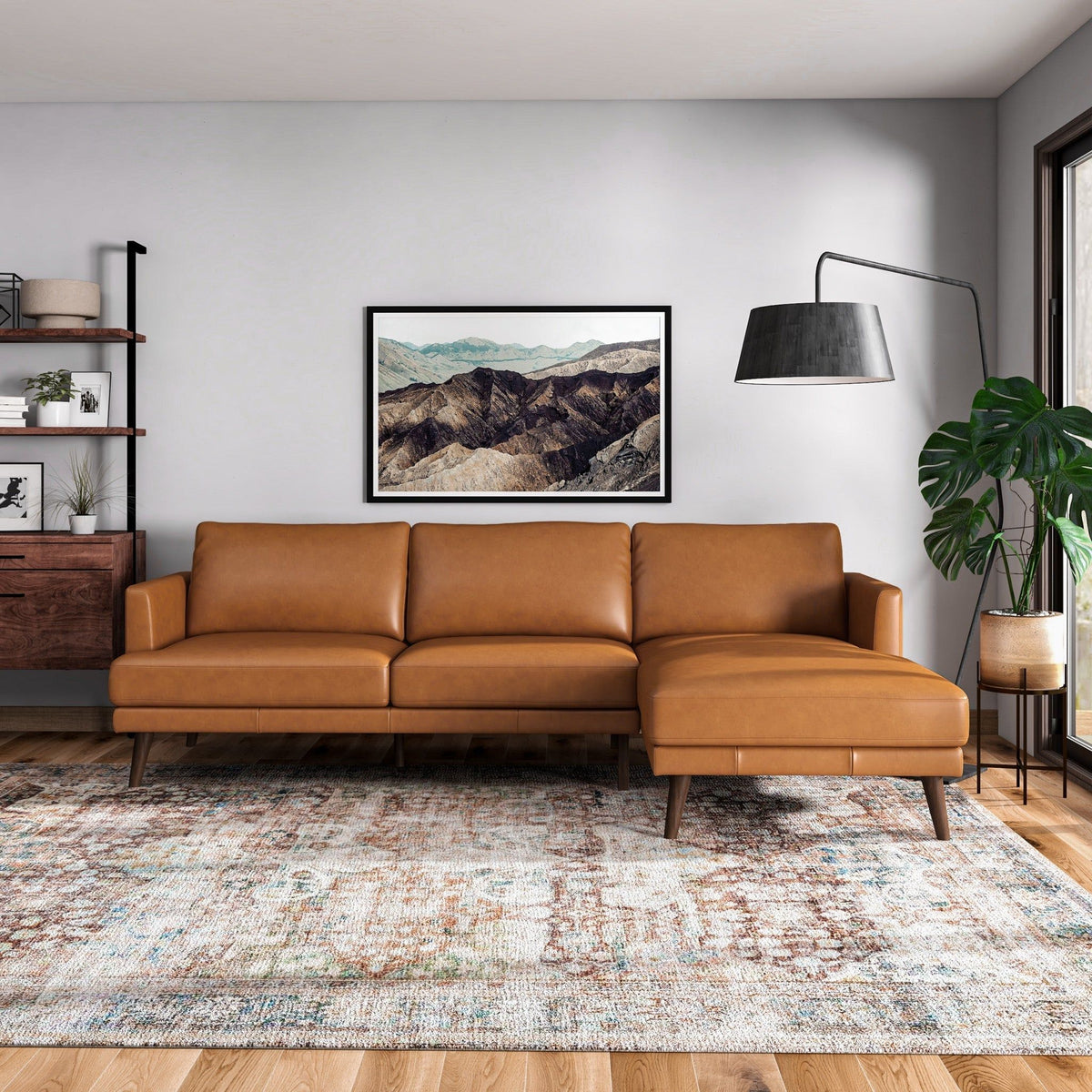 Lore - High Quality L-Shaped Sectional