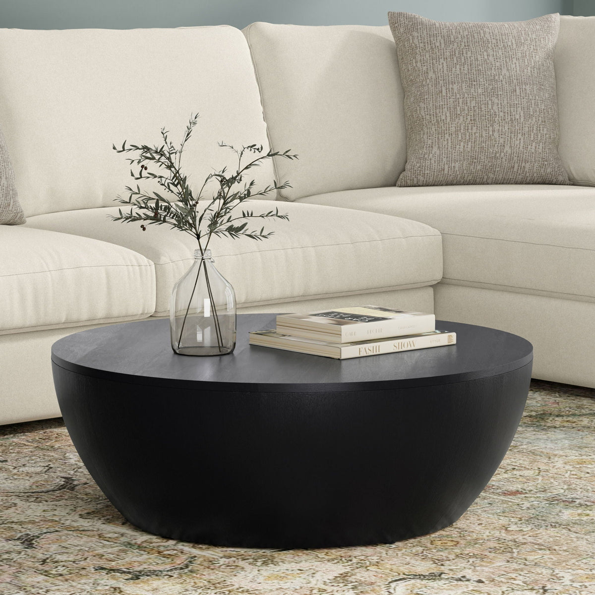 Elmbrook - Drum Coffee Table