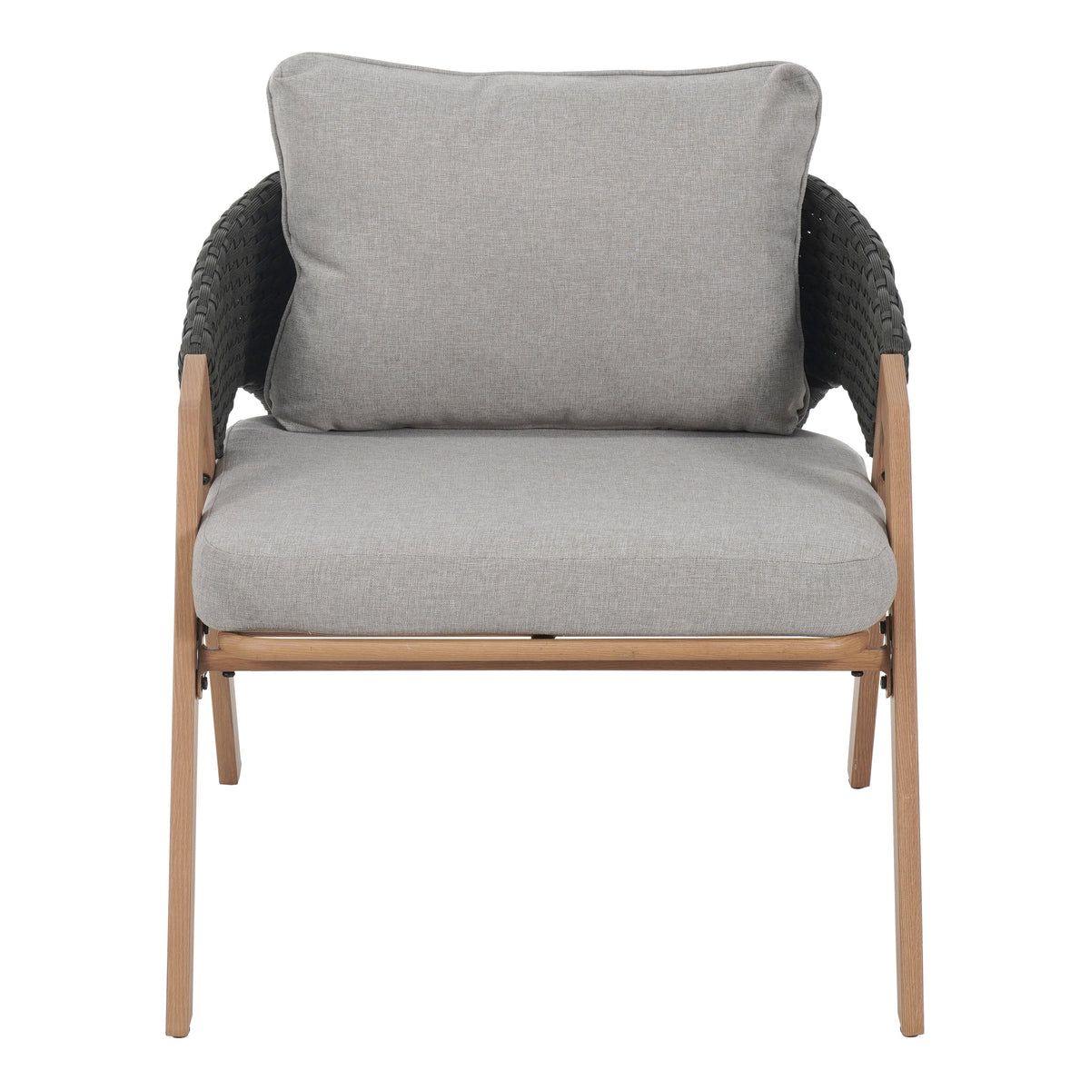 4-Person Patio Conversation Set with Cushions