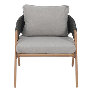 4-Person Patio Conversation Set with Cushions