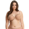 Elomi Matilda Underwire Plunge Bra  Cafe Au Lait  42DD (UK)