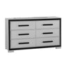 Adelaide - Dresser With Sleek Finish And Drawer Pulls