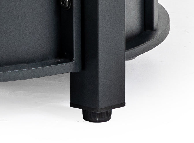 30" Propane Gas Fire Pit Table with Mosaic Ceramic Tabletop