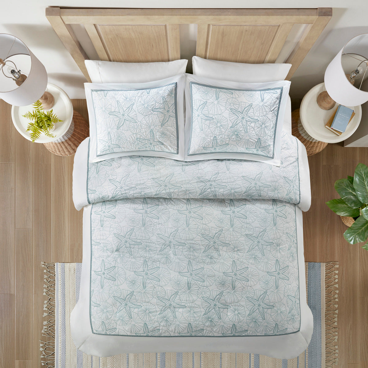 Duvet Cover Mini Set White King