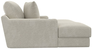 Cozy - 2 Piece Double Wide Chaise With USB Charging Ports