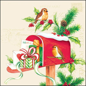 Paper Lunch Napkin - Surprise By Mail