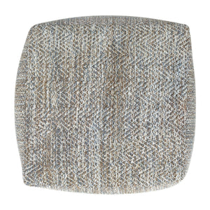 Nate - Square Pouf