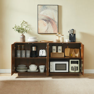 64" Buffet Sideboard Cabinet with Storage