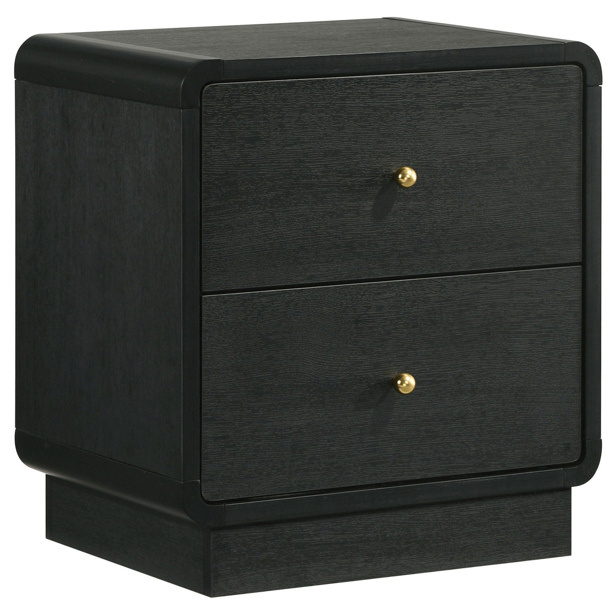 Cavelle 4-piece Twin Bedroom Set Black