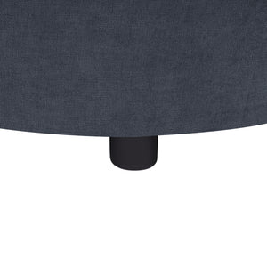 Modern L-Shaped Sectional Sofa With Curved Chaise, USB Ports, And Side Storage Pockets