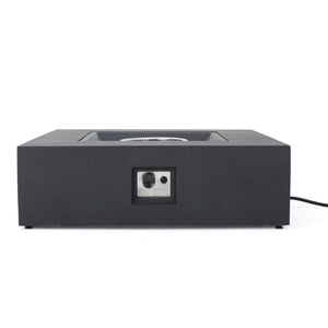 Modern 50, 000 Btu Square Fire Table With Propane Tank