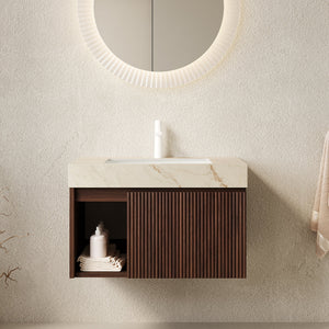 Eiden 30" Bathroom Vanity & Sink