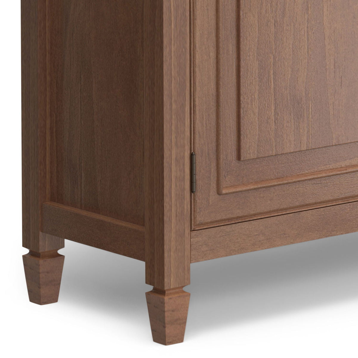 Entryway Storage Cabinet with Adjustable Shelves - Multiple Colors