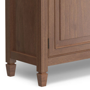 Entryway Storage Cabinet with Adjustable Shelves - Multiple Colors