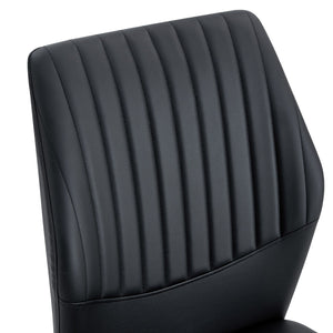 Luxury Simple Chair With Metal Leg