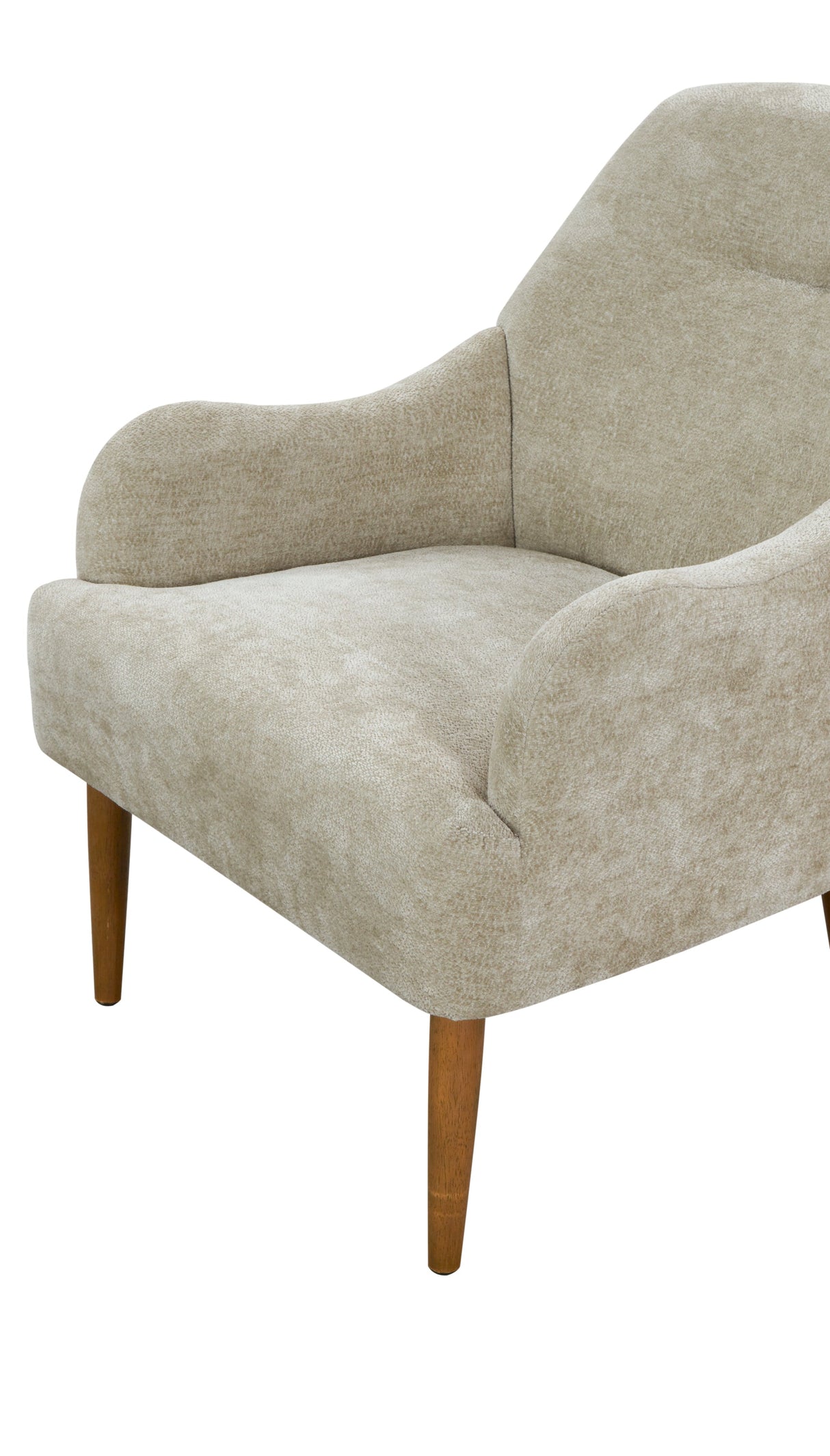 The Caroline Chenille Upholstered Accent Chair
