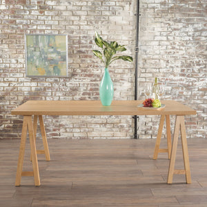 Elegant Dining Table Versatile Use