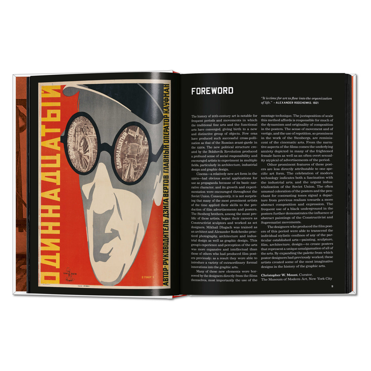 Film Posters of the Russian Avant-Garde. 45th Ed. (German, French, English)