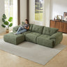 115'' Large Modern 3-Seater Sofa