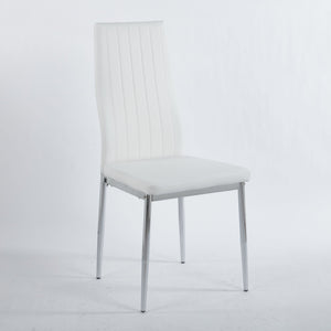 Minimalist Design Dining Chair (Set of 4)