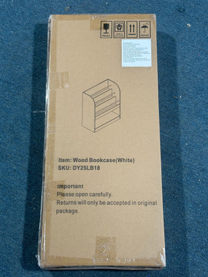 Kids Bookshelf with Open Storage