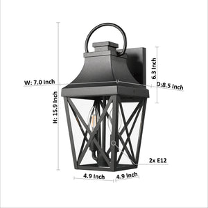 Outdoor Wall Lights - Waterproof Sconce