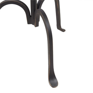 Gaberial - Accent Table With Top - Black