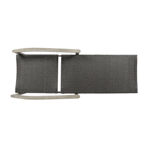 The Solgräns™ Adjustable Acacia Chaise Lounge