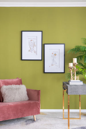 Set of 2 Wall Arts, 20x28 Inches