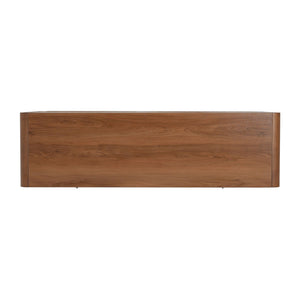 Sideboard, Wide Storage With 2 Doors And 3 Drawers
